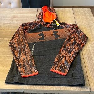 Under armor water resistant hoodie